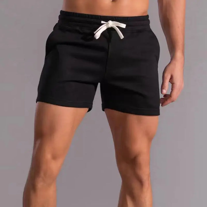Men's Cotton Fitness Shorts - Breathable Workout & Gym Sweatshorts