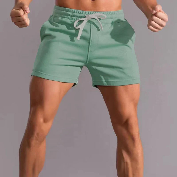 Men's Cotton Fitness Shorts - Breathable Workout & Gym Sweatshorts