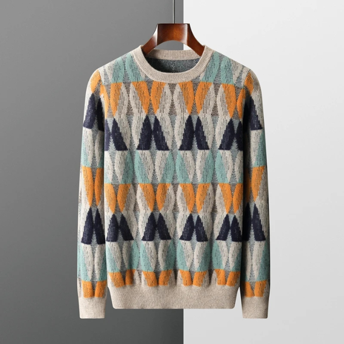 Men's Oslo Cashmere Sweater – Soft & Warm