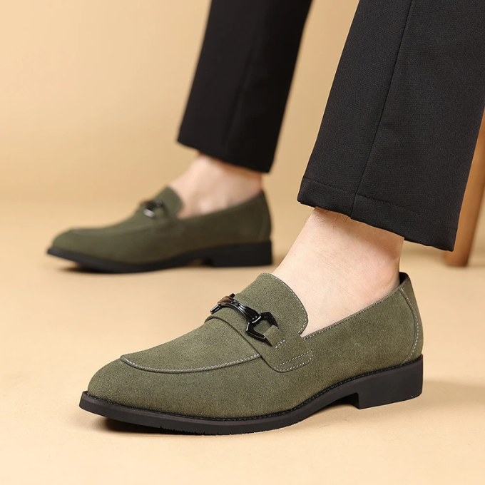 Men’s Slip-On Loafers – Lightweight Casual Comfort