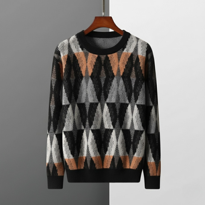 Men's Oslo Cashmere Sweater – Soft & Warm