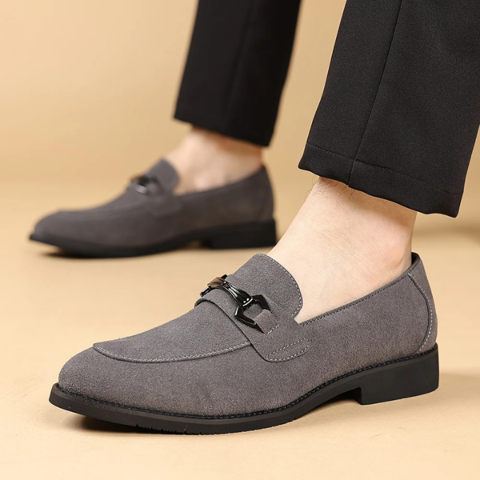 Men’s Slip-On Loafers – Lightweight Casual Comfort