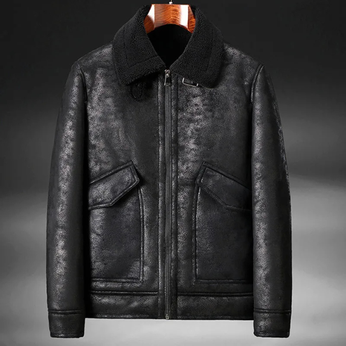 Men's Frontier Leather Coat – Classic Vintage Outerwear