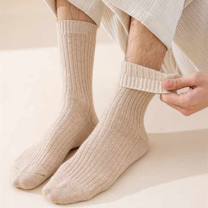 Winter Socks for Men – Warm, Soft & Comfortable