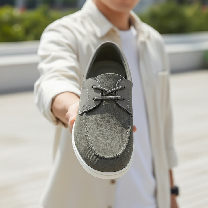 Men's Casual Canvas Slip-On Loafers