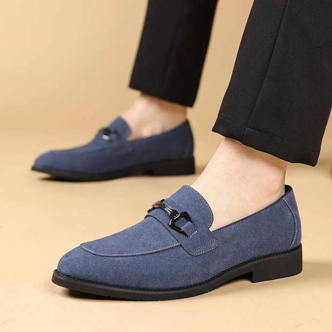Men’s Slip-On Loafers – Lightweight Casual Comfort