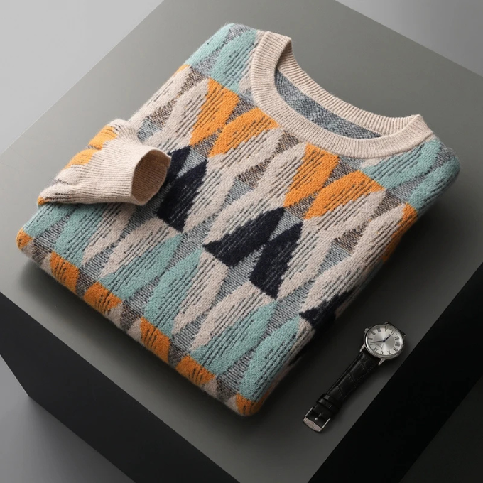 Men's Oslo Cashmere Sweater – Soft & Warm