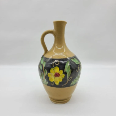 Dark Flower Wine/Oil Jug - HighTouch 