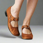 Denisa – Women's Orthopaedic Leather Sandals-HighTouch