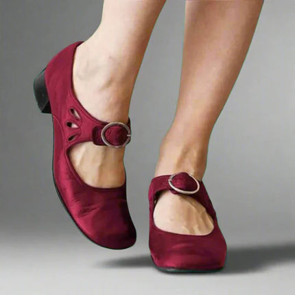 Denisa™ – Women's Orthopaedic Leather Sandals