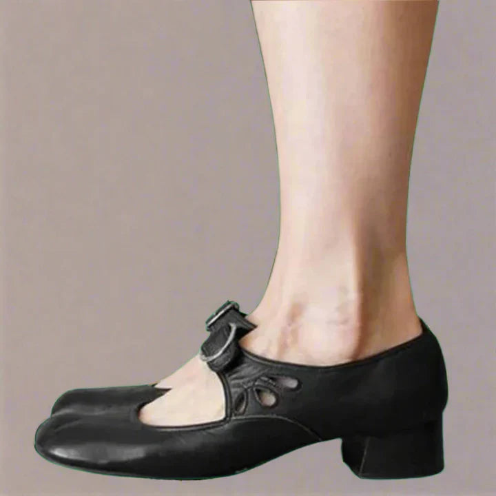 Denisa – Women's Orthopaedic Leather Sandals-HighTouch