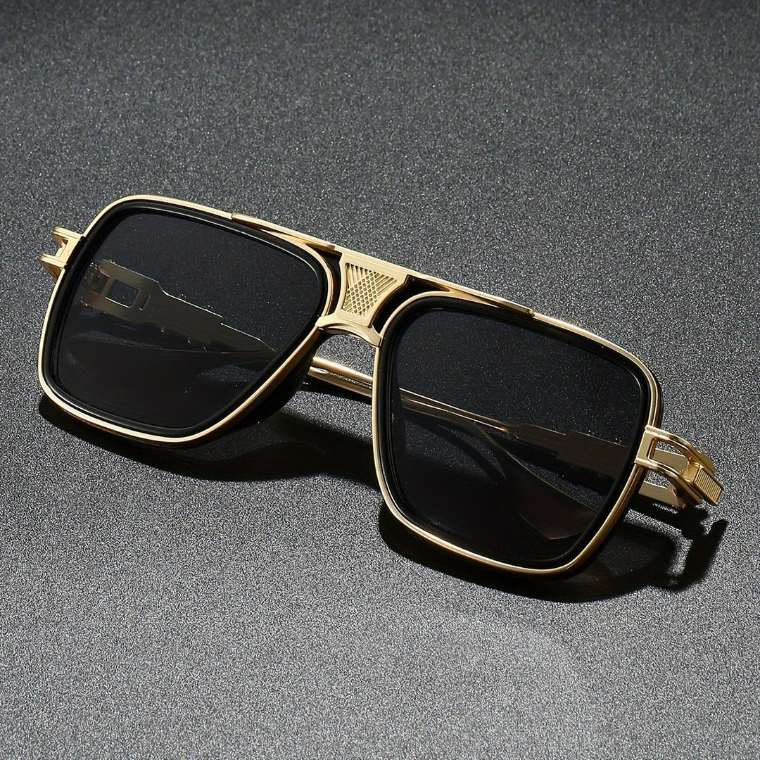 UV400 Oversized Square Sunglasses – Unisex