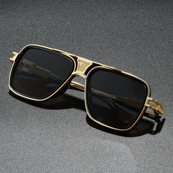 UV400 Oversized Square Sunglasses – Unisex