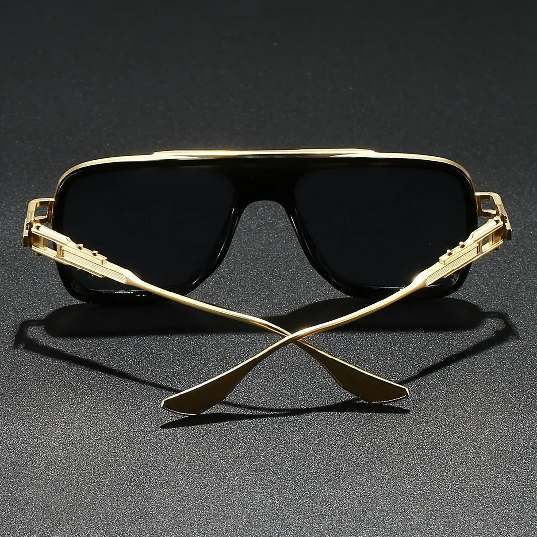UV400 Oversized Square Sunglasses – Unisex
