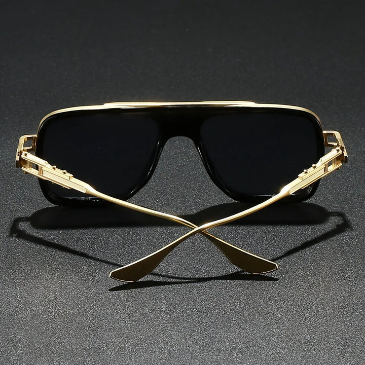 UV400 Oversized Square Sunglasses – Unisex