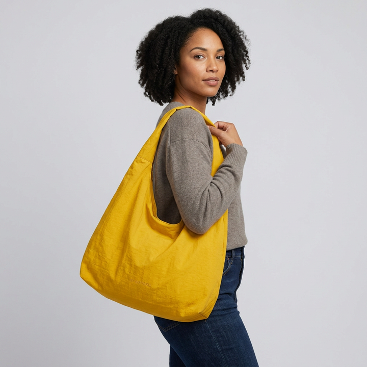 Clara Nylon Hobo Bag - Multi-Pocket Everyday Carry