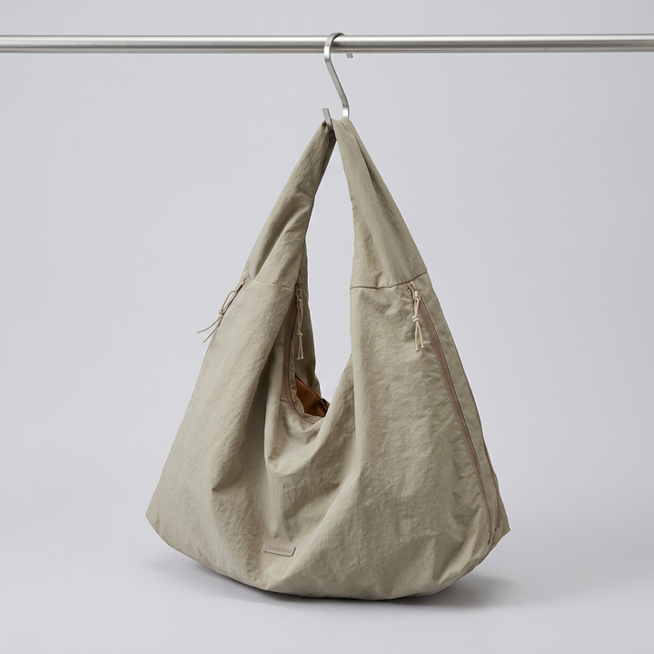 Clara Nylon Hobo Bag - Multi-Pocket Everyday Carry