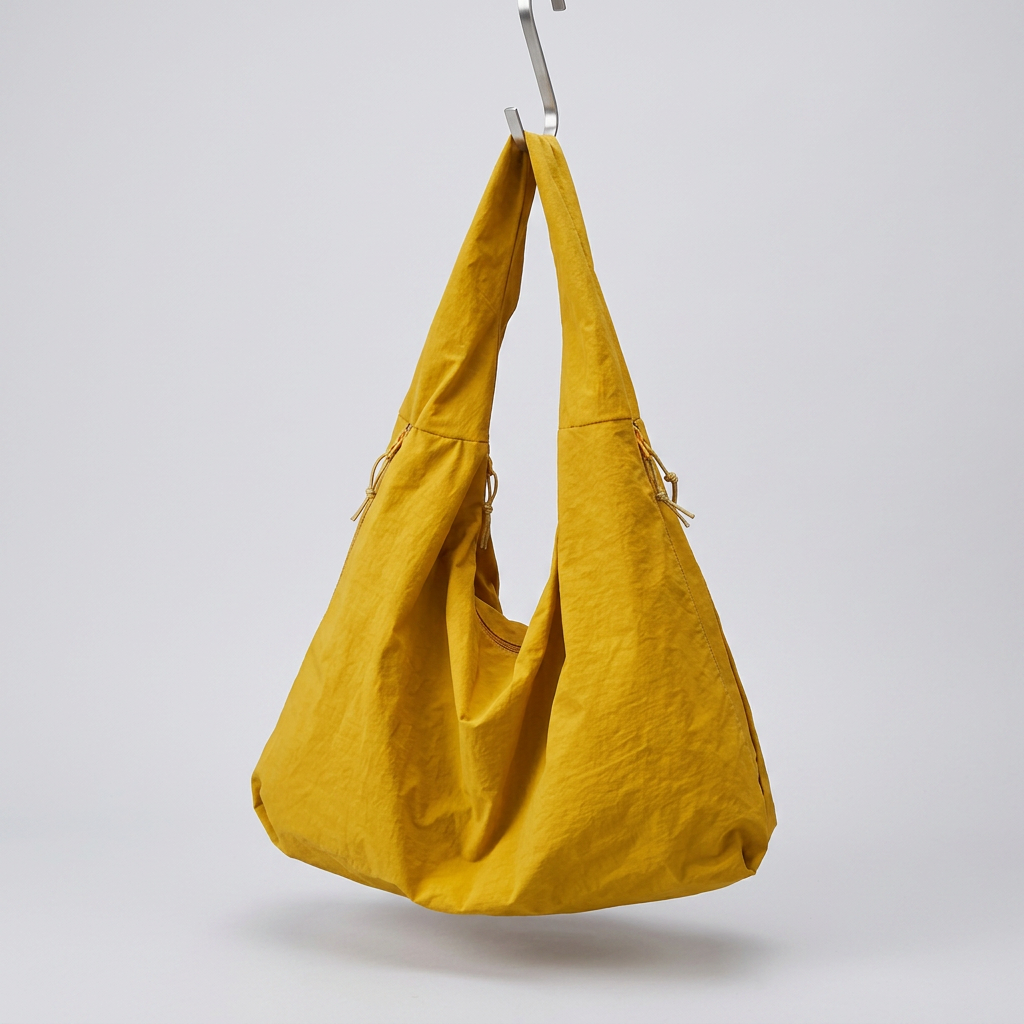 Clara Nylon Hobo Bag - Multi-Pocket Everyday Carry