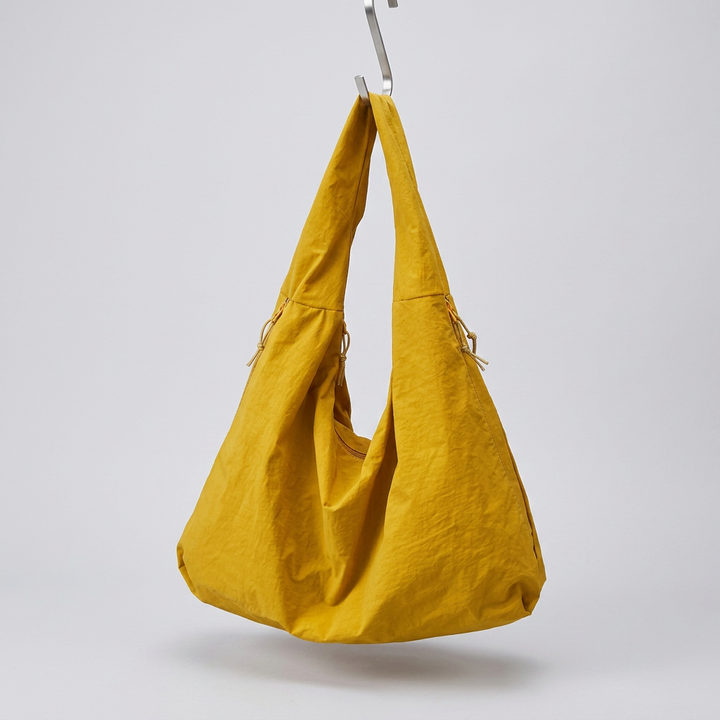 Clara Nylon Hobo Bag - Multi-Pocket Everyday Carry