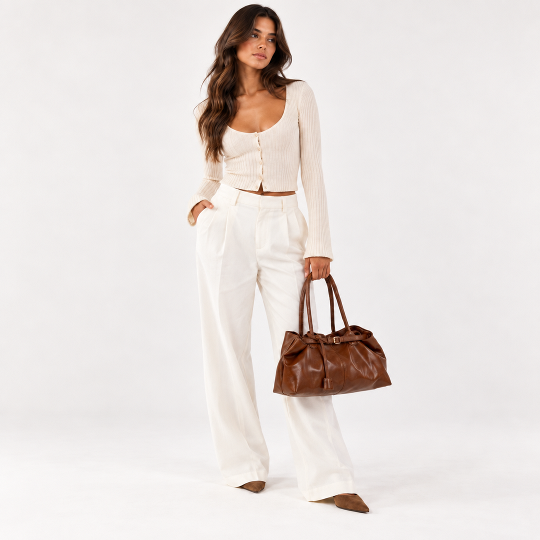 Carry | Belted Slouchy Shoulder Bag