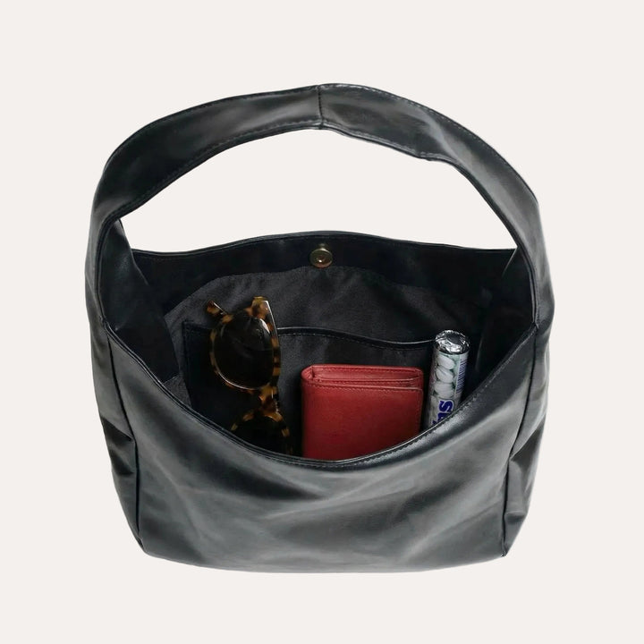 Ellie Hobo Bag - Minimalist Shoulder Bag, Fits 13" Laptops