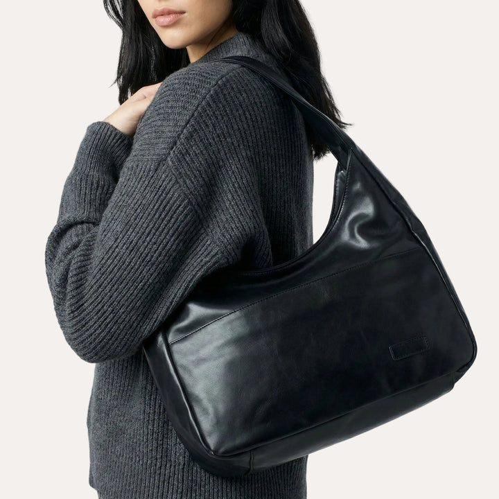 Ellie Hobo Bag - Minimalist Shoulder Bag, Fits 13" Laptops