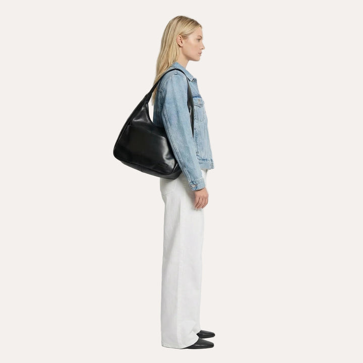 Ellie Hobo Bag - Minimalist Shoulder Bag, Fits 13" Laptops