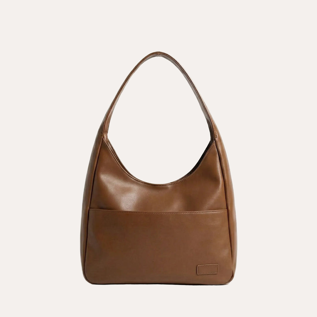 Ellie Hobo Bag - Minimalist Shoulder Bag, Fits 13" Laptops