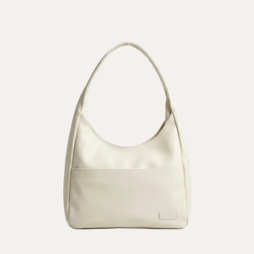 Ellie Hobo Bag - Minimalist Shoulder Bag, Fits 13" Laptops