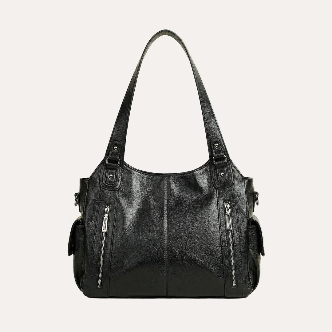 Mila City Shoulder Bag - Multi-Pocket Everyday Carry
