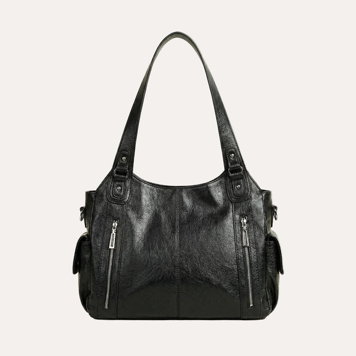 Mila City Shoulder Bag - Multi-Pocket Everyday Carry