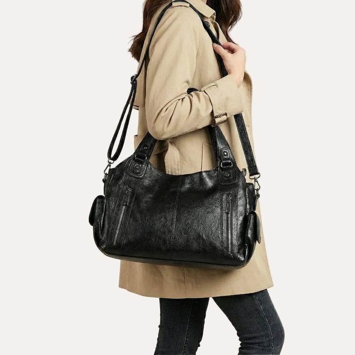 Mila City Shoulder Bag - Multi-Pocket Everyday Carry