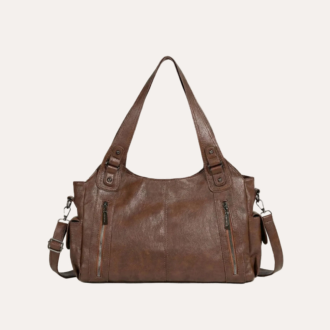 Mila City Shoulder Bag - Multi-Pocket Everyday Carry