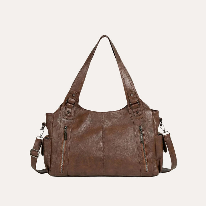 Mila City Shoulder Bag - Multi-Pocket Everyday Carry