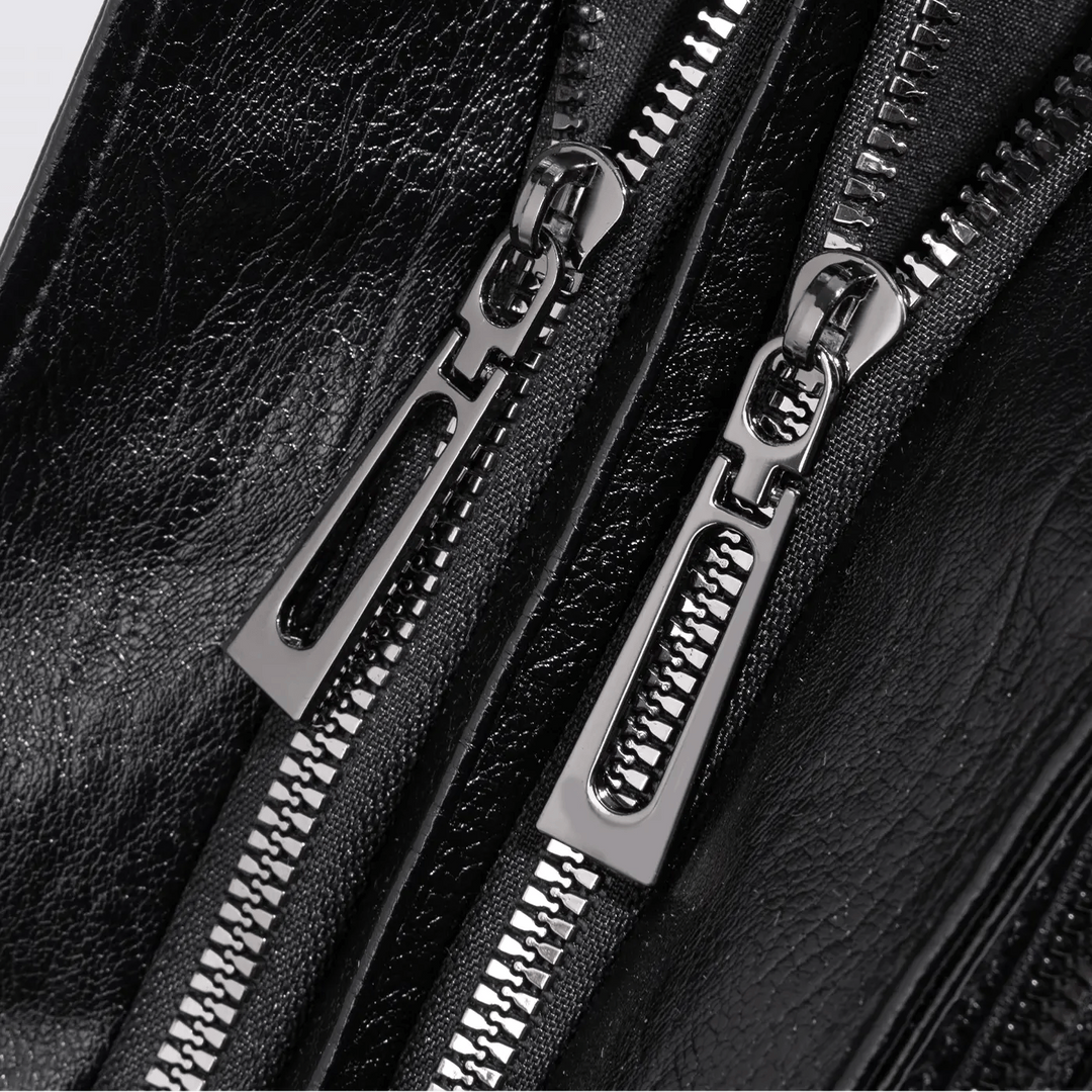 Mila City Shoulder Bag - Multi-Pocket Everyday Carry
