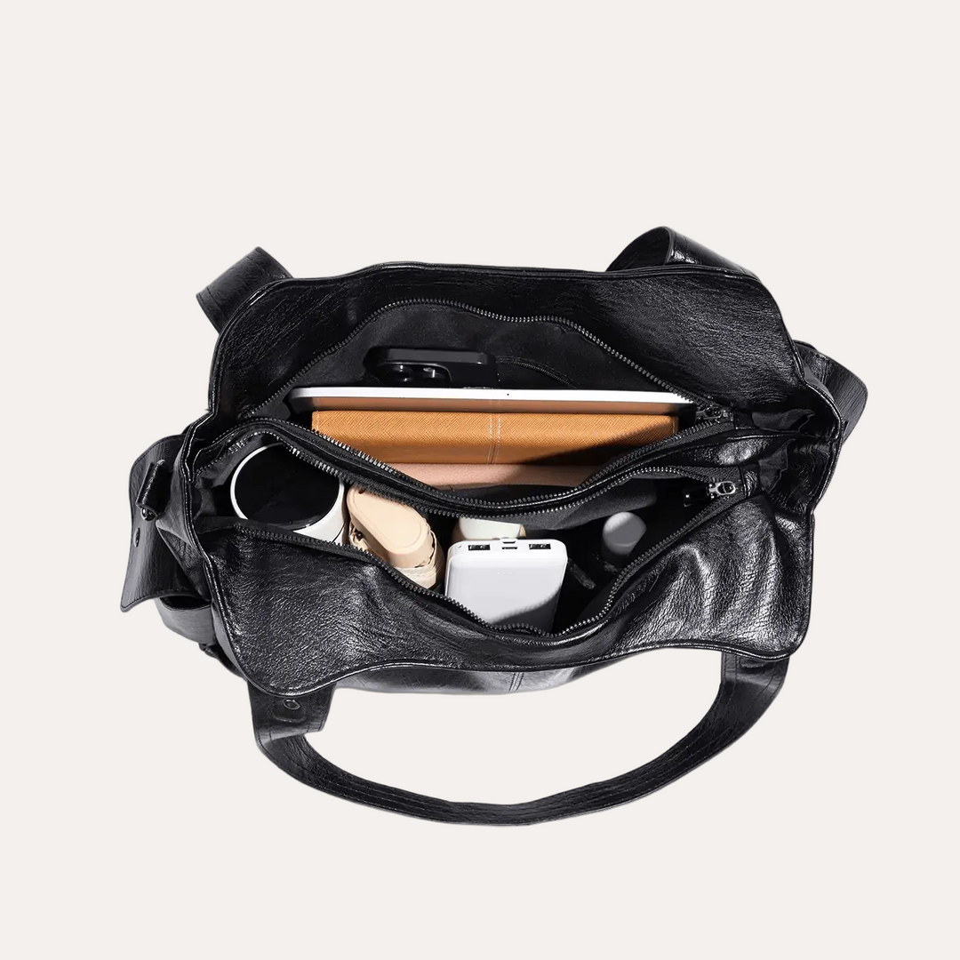 Mila City Shoulder Bag - Multi-Pocket Everyday Carry