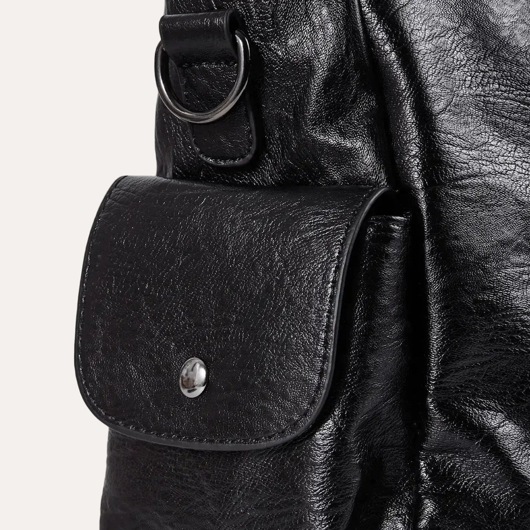 Mila City Shoulder Bag - Multi-Pocket Everyday Carry