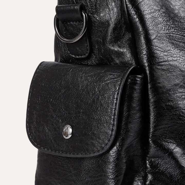 Mila City Shoulder Bag - Multi-Pocket Everyday Carry