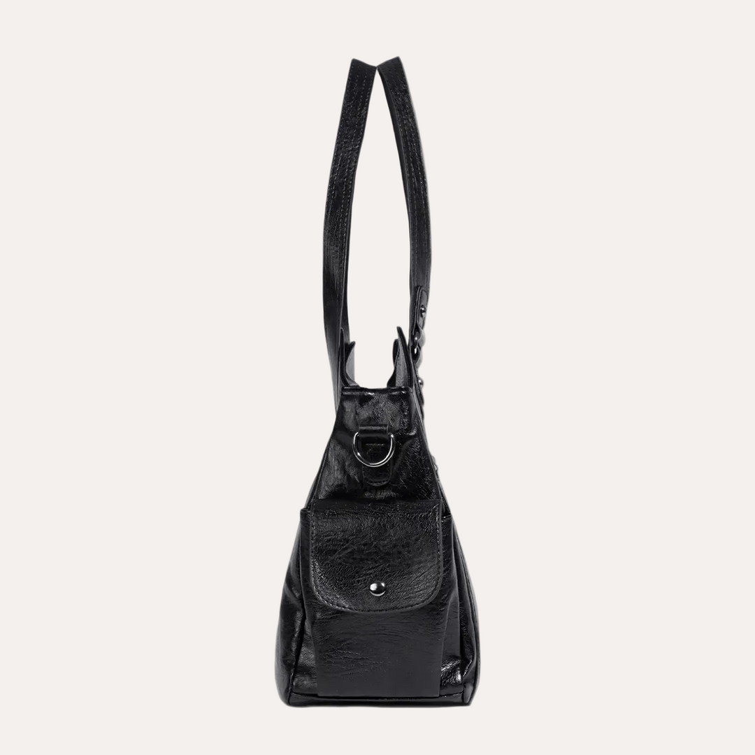 Mila City Shoulder Bag - Multi-Pocket Everyday Carry
