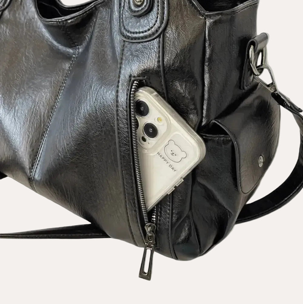 Mila City Shoulder Bag - Multi-Pocket Everyday Carry
