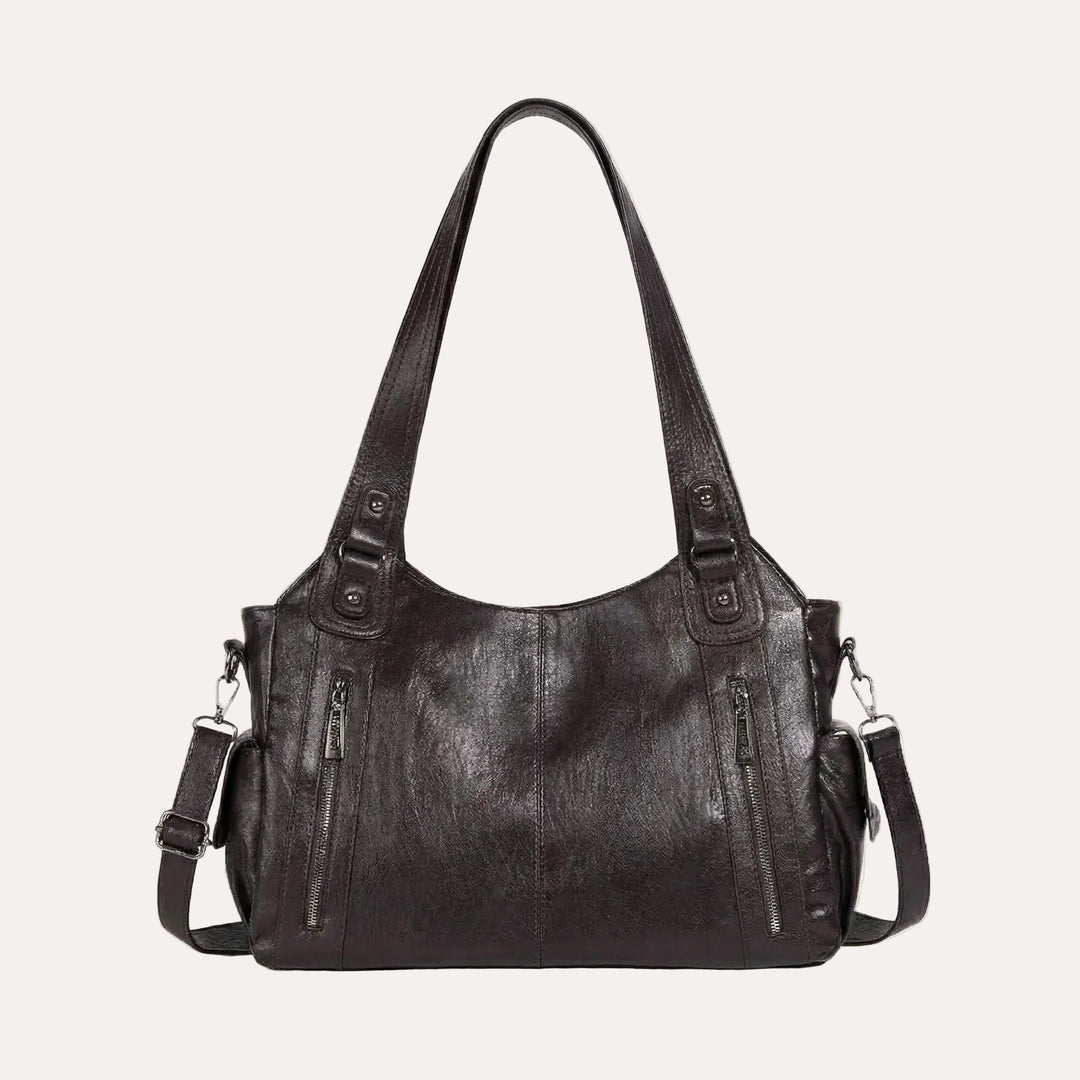 Mila City Shoulder Bag - Multi-Pocket Everyday Carry
