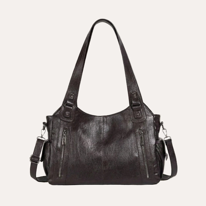 Mila City Shoulder Bag - Multi-Pocket Everyday Carry