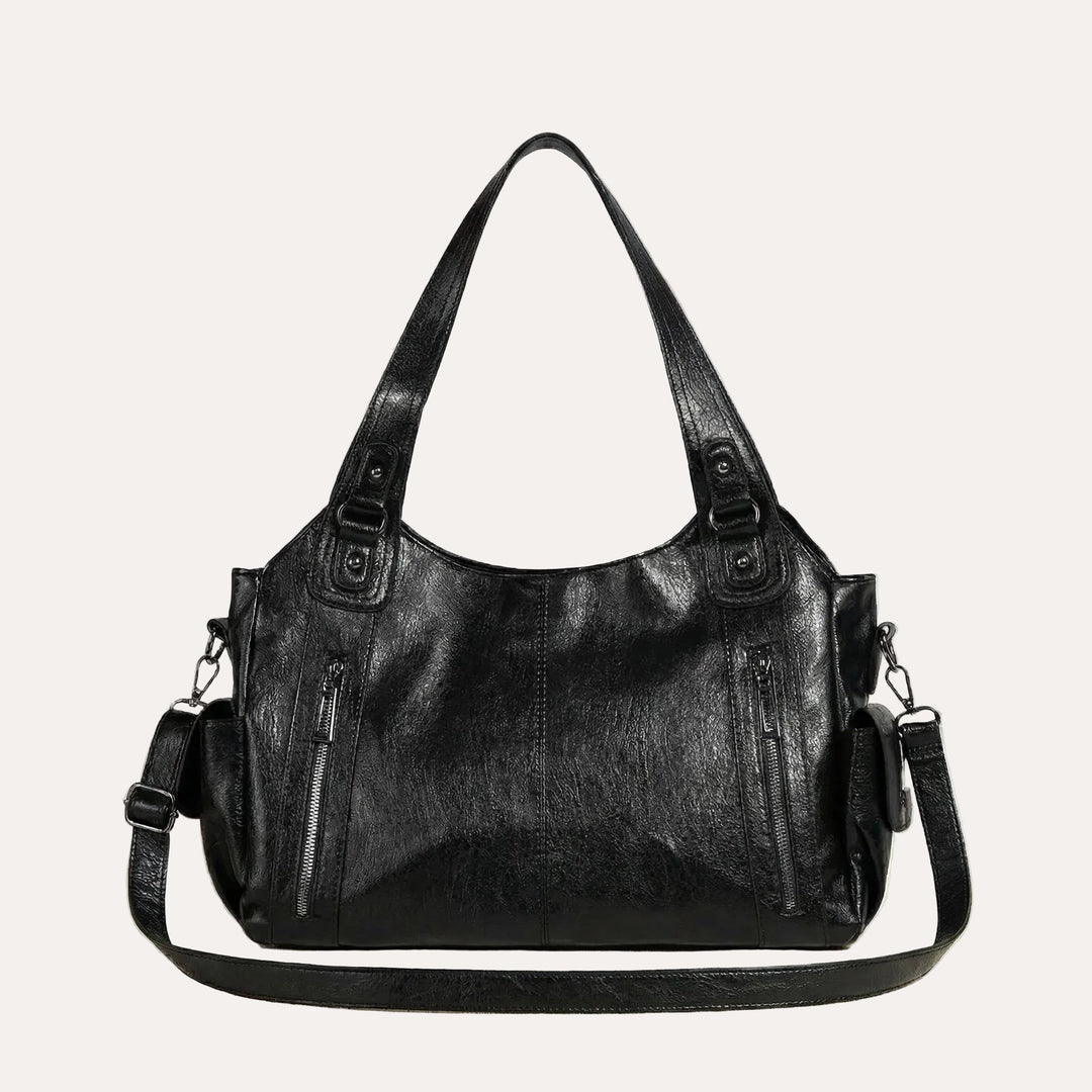 Mila City Shoulder Bag - Multi-Pocket Everyday Carry