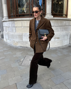 Alexa Luxe Suede Blazer Exclusive
