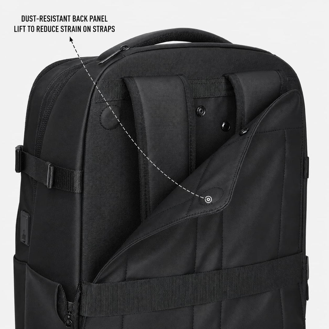 Large Compression Suitcase