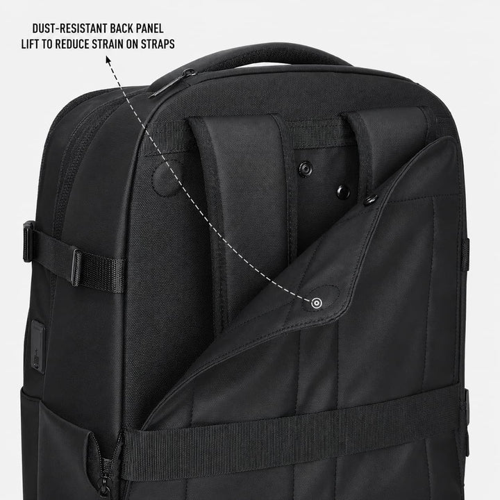 Large Compression Suitcase