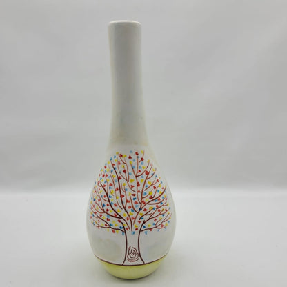 Family Tree Ceramic Vase