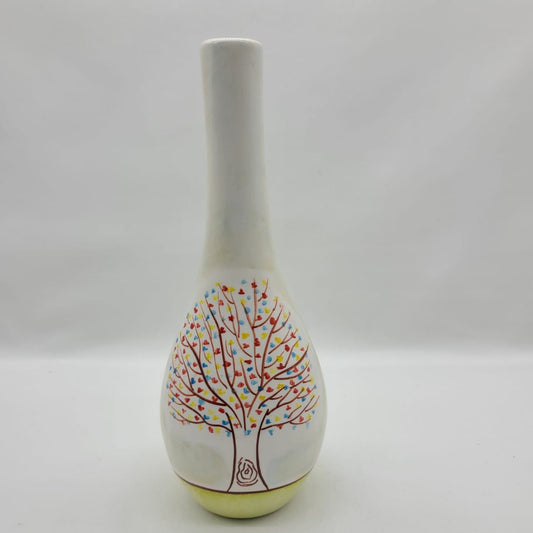 Family Tree Ceramic Vase - HighTouch 