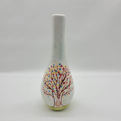 Family Tree Ceramic Vase