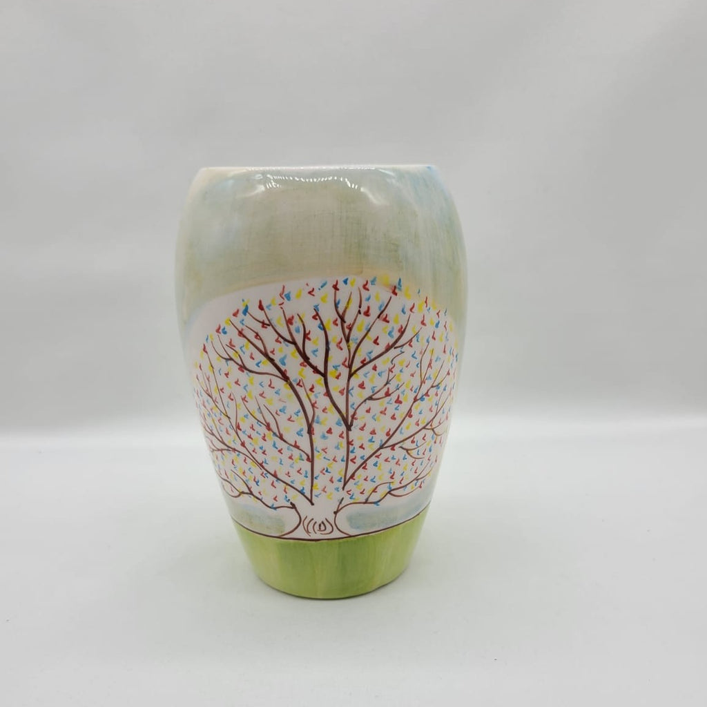 Family Tree Flower Pot-Vase - HighTouch 